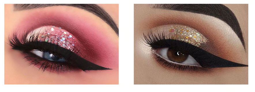 Exotic Glitz Eyeshadow Plalette Fab Icon Cosmetics