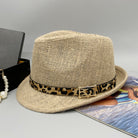 Short Brim Jute Cloth Hat Trendsi