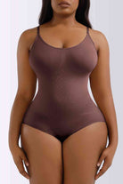 Spaghetti Strap Shaping Bodysuit Trendsi