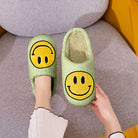 Melody Smiley Face Slippers Trendsi