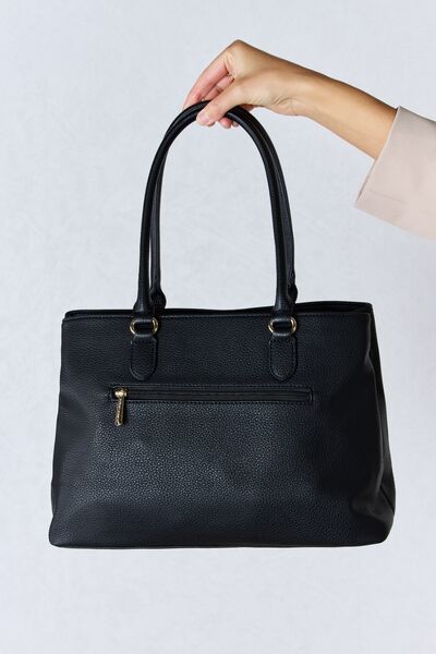 David Jones Structured Leather Handbag Trendsi