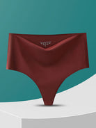 Seamless Mid-Rise Waist Panty Trendsi