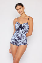 Marina West Swim Côte d'Azur Ruffle Trim One-Piece Swimsuit Marina West Swim