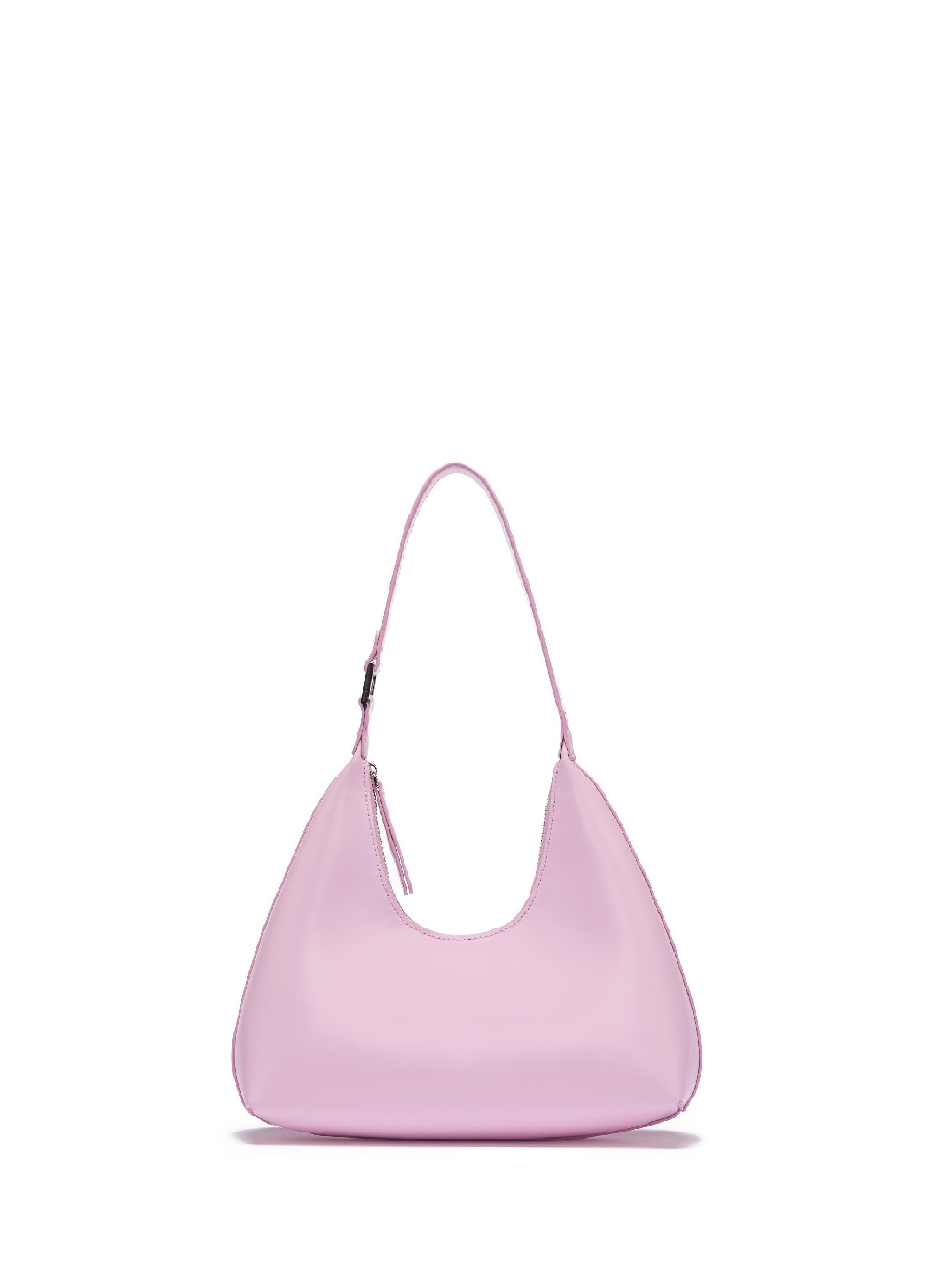 Alexia Bag in Smooth Leather, Pink Bob Oré