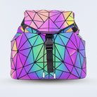 The Lumination Holographic Backpack The Groovalution