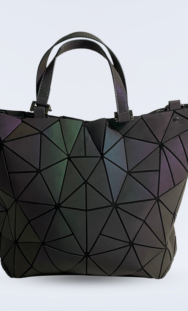 The Lumination Holographic Handbag The Groovalution