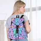 The Lumination Holographic Backpack The Groovalution