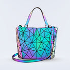 The Lumination Holographic Handbag The Groovalution