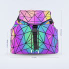 The Lumination Holographic Backpack The Groovalution