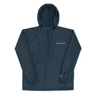 The Groovalution Embroidered Champion Packable Jacket The Groovalution