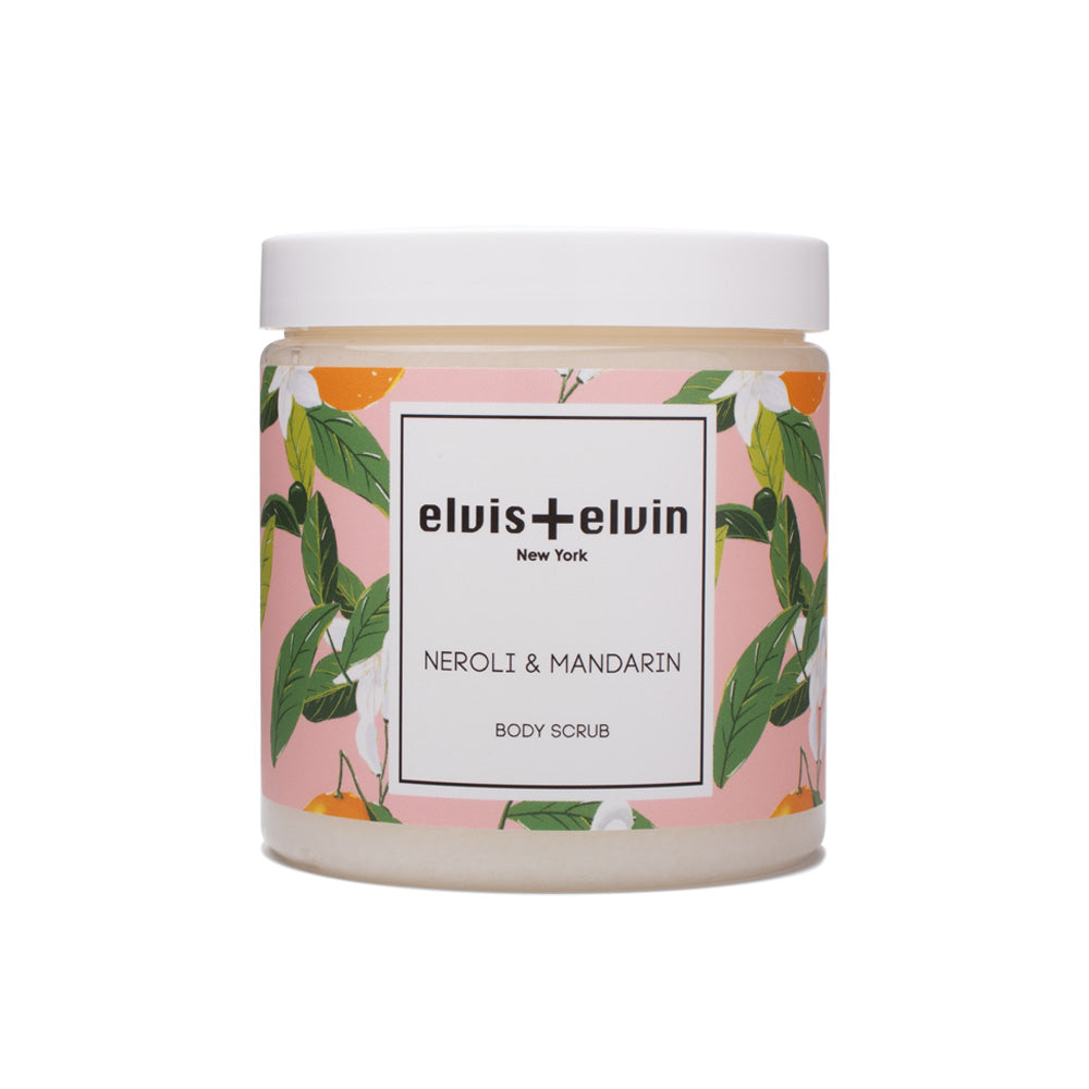 Body Scrub - Neroli & Mandarin elvis+elvin