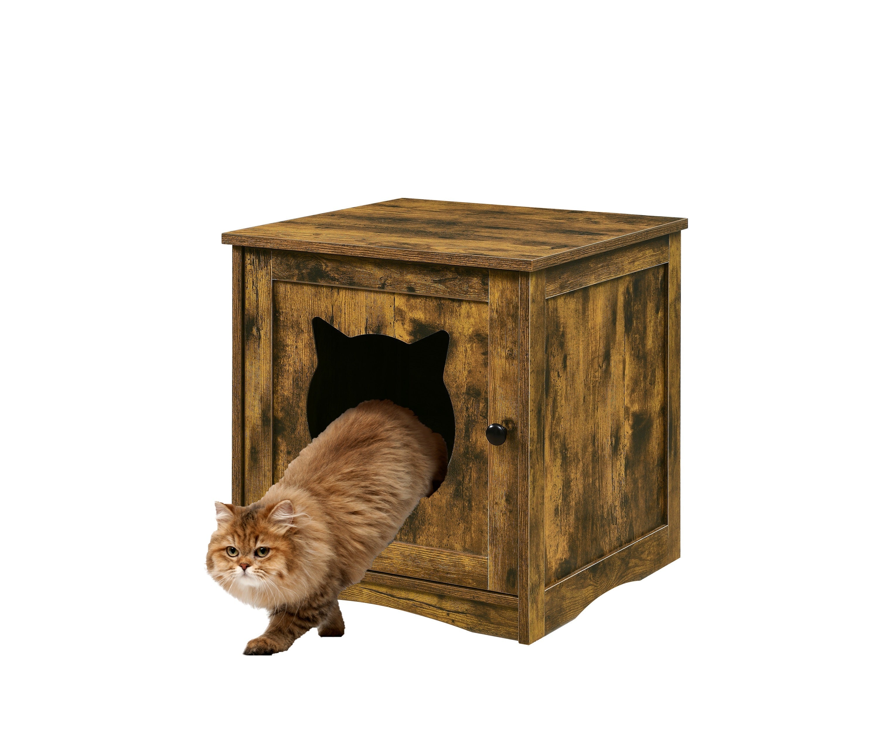 Cat House Side Table The Groovalution