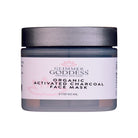 Organic Acne Face Mask - Activated Charcoal - Superior Detox & Purification Glimmer Goddess® Organic Skin Care