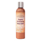 Organic Bronze Shimmer Body Lotion Glimmer Goddess® Organic Skin Care