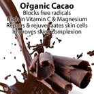 Organic Chocolate Cherry Anti-Aging Face Mask Glimmer Goddess® Organic Skin Care