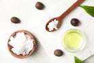 Organic Body Scrub with Dead Sea Salt & Shea Butter Glimmer Goddess® Organic Skin Care