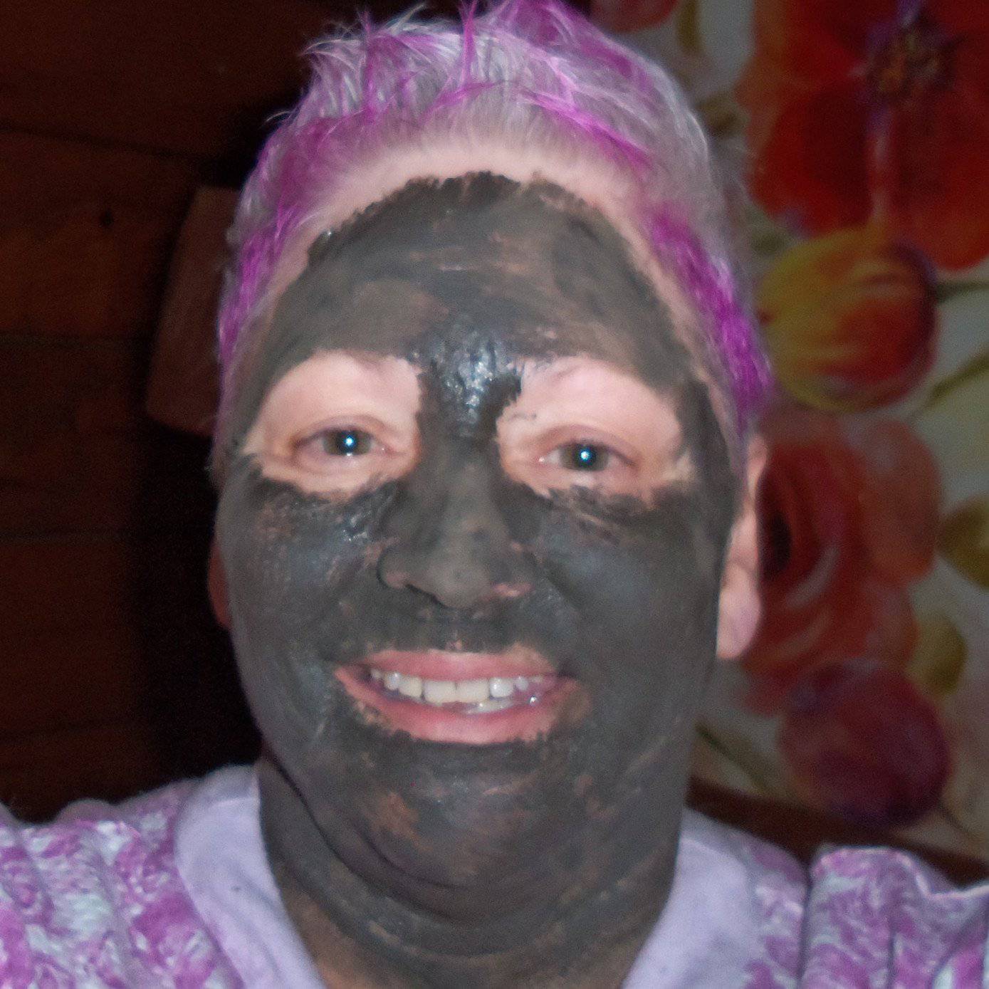 Organic Dead Sea Mud Mask With Bentonite Clay - Exfoliate & Rejuvenate Glimmer Goddess® Organic Skin Care