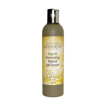 Organic Self Tanning Lotion Glimmer Goddess® Organic Skin Care