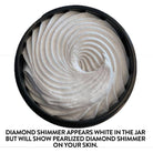 Organic Shimmering Whipped Body Butter Trio Glimmer Goddess® Organic Skin Care