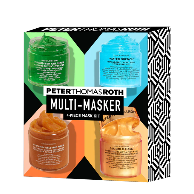 Peter Thomas Roth - Mask Collection 4-Piece Kit Grace Beauty