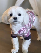Bamboo Pink Camouflage Dog Hoodie Bougiest Babe