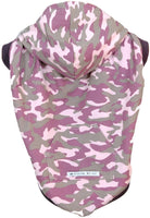 Bamboo Pink Camouflage Dog Hoodie Bougiest Babe