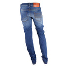 Bikkembergs Blue Cotton Jeans & Pant GENUINE AUTHENTIC BRAND LLC