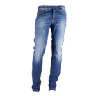 Bikkembergs Blue Cotton Jeans & Pant GENUINE AUTHENTIC BRAND LLC