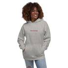 Cyber Songstress Iconic Badge Unisex Hoodie The Groovalution