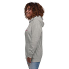 Cyber Songstress Iconic Badge Unisex Hoodie The Groovalution