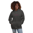 Cyber Songstress Iconic Badge Unisex Hoodie The Groovalution