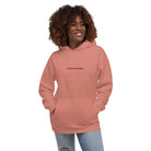 Cyber Songstress Iconic Badge Unisex Hoodie The Groovalution