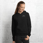 Yoga Quitter Unisex Fleece Hoodie The Groovalution