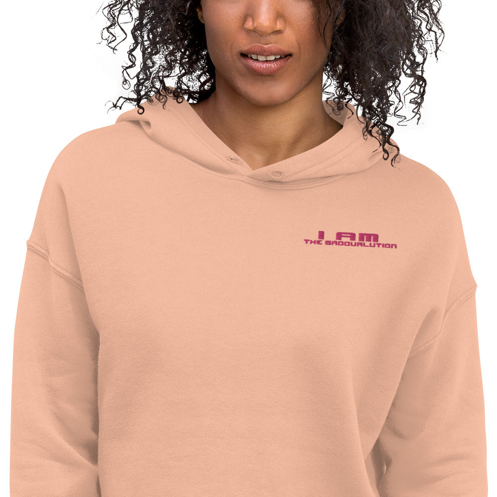 I Am The Groovalution Embroidered Hoodie The Groovalution